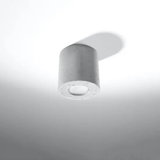 Sollux Orbis szürke mennyezeti lámpa (SOL-SL.0488) GU10 1 izzós IP20