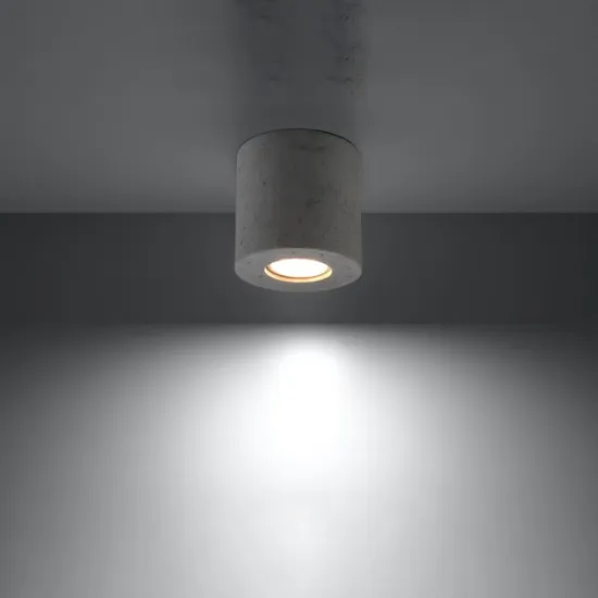 Sollux Orbis szürke mennyezeti lámpa (SOL-SL.0488) GU10 1 izzós IP20