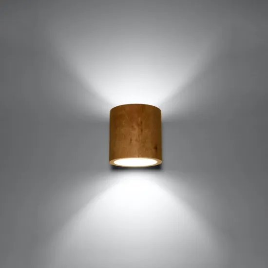 Sollux Orbis natúr fali lámpa (SOL-SL.0490) G9 1 izzós IP20