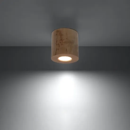 Sollux Orbis natúr mennyezeti lámpa (SOL-SL.0492) GU10 1 izzós IP20