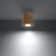 Sollux Orbis natúr mennyezeti lámpa (SOL-SL.0492) GU10 1 izzós IP20
