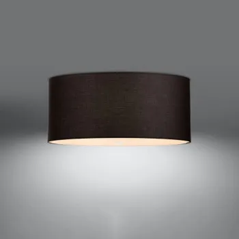 Sollux Otto 70 fekete mennyezeti lámpa (SOL-SL.0794) E27 6 izzós IP20