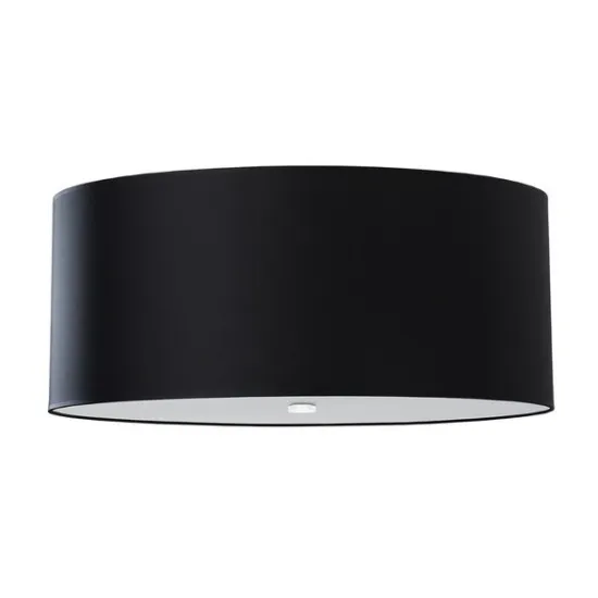 Sollux Otto 70 fekete mennyezeti lámpa (SOL-SL.0794) E27 6 izzós IP20