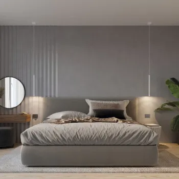 Sollux Pastelo 1 fehér függesztett lámpa (SOL-SL.0465) G9 1 izzós IP20