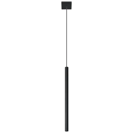 Sollux Pastelo 1 fekete függesztett lámpa (SOL-SL.0469) G9 1 izzós IP20