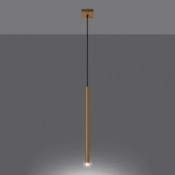 Sollux Pastelo 1 arany függesztett lámpa (SOL-SL.1170) G9 1 izzós IP20