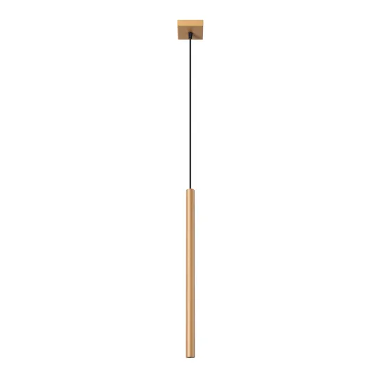 Sollux Pastelo 1 arany függesztett lámpa (SOL-SL.1170) G9 1 izzós IP20
