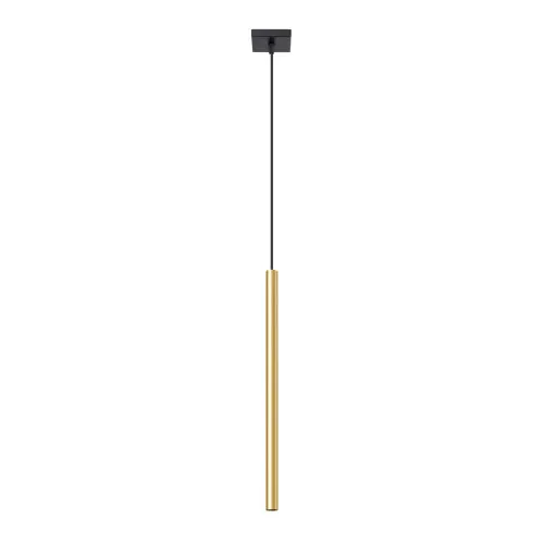 Sollux Pastelo 1 fényes arany függesztett lámpa (SOL-SL.1195) G9 1 izzós IP20