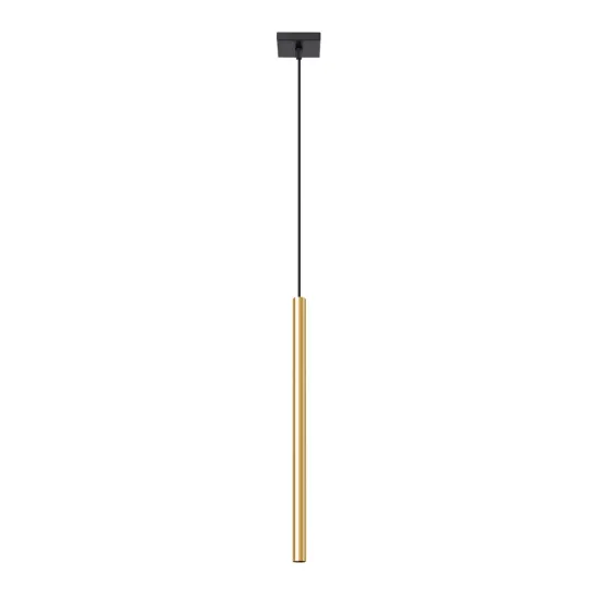 Sollux Pastelo 1 fényes arany függesztett lámpa (SOL-SL.1195) G9 1 izzós IP20
