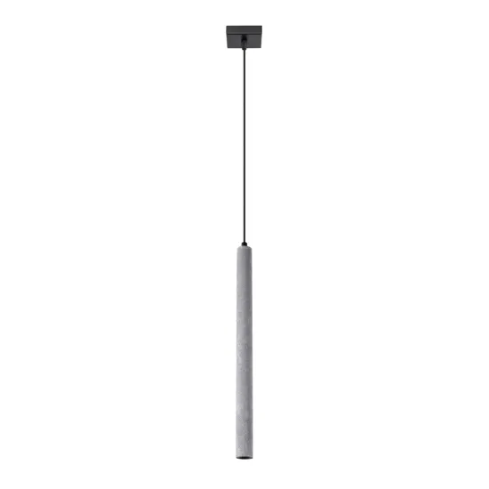 Sollux Pastelo 1 szürke-fekete függesztett lámpa (SOL-SL.1271) G9 1 izzós IP20