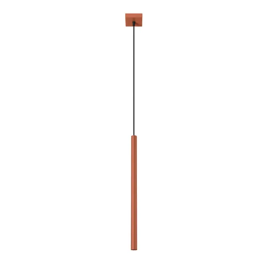 Sollux Pastelo 1 vörös függesztett lámpa (SOL-SL.1524) G9 1 izzós IP20