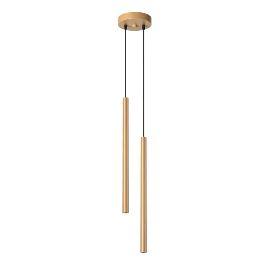 Sollux Pastelo 2 arany függesztett lámpa (SOL-SL.1305) G9 2 izzós IP20