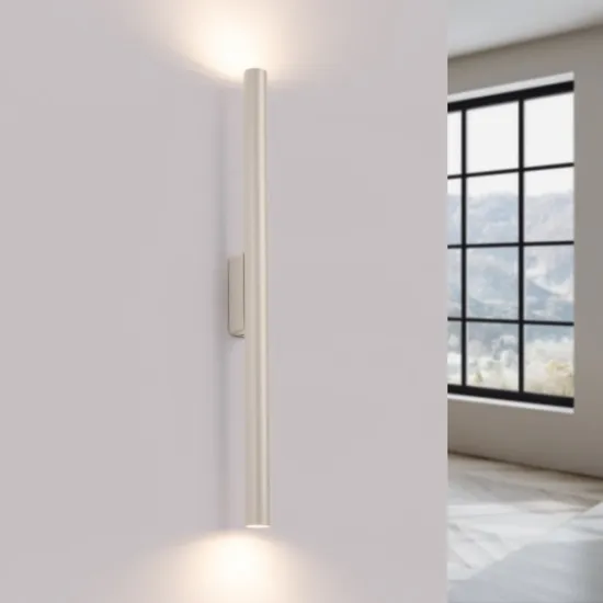 Sollux Pastelo 2 bézs falikar (SOL-SL.1517) G9 2 izzós IP20