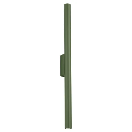 Sollux Pastelo 2 olívazöld falikar (SOL-SL.1523) G9 2 izzós IP20