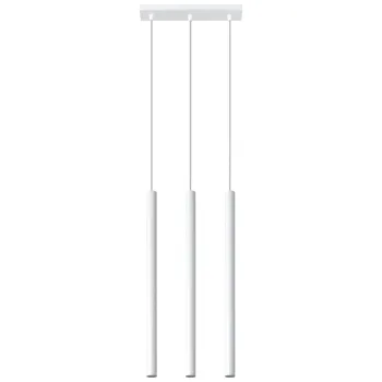Sollux Pastelo 3 fehér függesztett lámpa (SOL-SL.0466) G9 3 izzós IP20