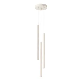 Sollux Pastelo 3P bézs függesztett lámpa (SOL-SL.1515) G9 3 izzós IP20