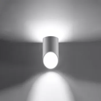 Sollux Penne 20 fehér fali lámpa (SOL-SL.0107) G9 1 izzós IP20