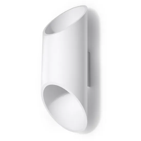 Sollux Penne 30 fehér fali lámpa (SOL-SL.0108) G9 1 izzós IP20
