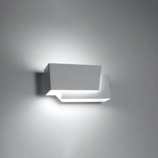 Sollux Piegare fehér fali lámpa (SOL-SL.0394) G9 1 izzós IP20