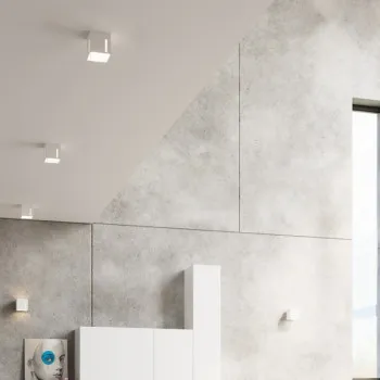 Sollux Pixar fehér fali lámpa (SOL-SL.0395) G9 1 izzós IP20