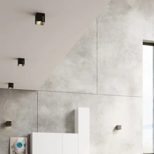 Sollux Pixar fekete fali lámpa (SOL-SL.0397) G9 1 izzós IP20