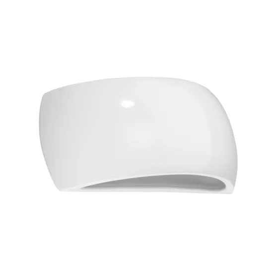 Sollux Pontius fehér fali lámpa (SOL-SL.1025) G9 1 izzós IP20