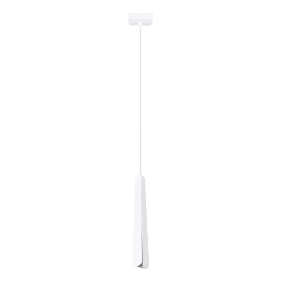 Sollux Prysm 1 fehér függesztett lámpa (SOL-SL.1397) G9 1 izzós IP20