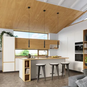 Sollux Prysm 1 fekete függesztett lámpa (SOL-SL.1400) G9 1 izzós IP20