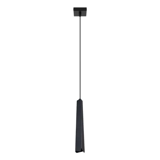 Sollux Prysm 1 fekete függesztett lámpa (SOL-SL.1400) G9 1 izzós IP20