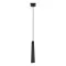 Sollux Prysm 1 fekete függesztett lámpa (SOL-SL.1400) G9 1 izzós IP20