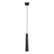 Sollux Prysm 1 fekete függesztett lámpa (SOL-SL.1400) G9 1 izzós IP20