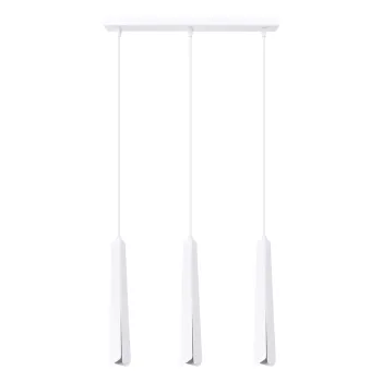 Sollux Prysm 3L fehér függesztett lámpa (SOL-SL.1399) G9 3 izzós IP20