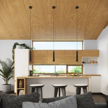 Sollux Prysm 3L fekete függesztett lámpa (SOL-SL.1402) G9 3 izzós IP20