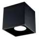 Sollux Quad 1 fekete mennyezeti lámpa (SOL-SL.0022) GU10 1 izzós IP20