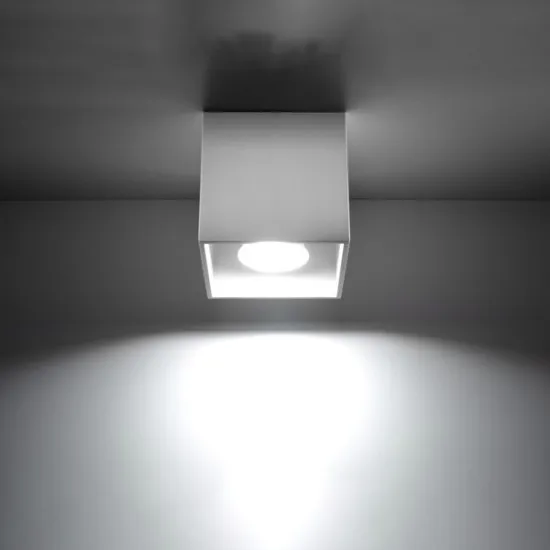 Sollux Quad 1 fehér mennyezeti lámpa (SOL-SL.0027) GU10 1 izzós IP20