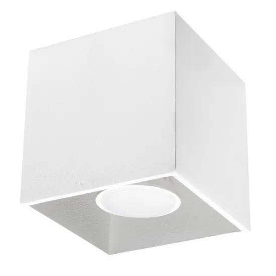 Sollux Quad 1 fehér mennyezeti lámpa (SOL-SL.0027) GU10 1 izzós IP20