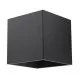 Sollux Quad 1 fekete fali lámpa (SOL-SL.0057) G9 1 izzós IP20