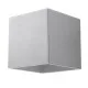 Sollux Quad 1 szürke fali lámpa (SOL-SL.0058) G9 1 izzós IP20