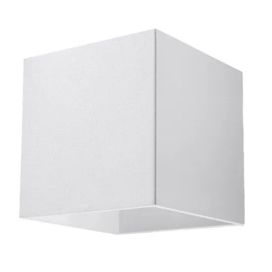 Sollux Quad 1 fehér fali lámpa (SOL-SL.0059) G9 1 izzós IP20