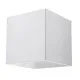 Sollux Quad 1 fehér fali lámpa (SOL-SL.0059) G9 1 izzós IP20