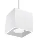 Sollux Quad 1 fehér függesztett lámpa (SOL-SL.0062) GU10 1 izzós IP20