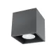 Sollux Quad 1 antracit mennyezeti lámpa (SOL-SL.0567) GU10 1 izzós IP20