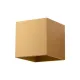 Sollux Quad 1 arany fali lámpa (SOL-Sl.1183) G9 1 izzós IP20