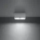 Sollux Quad fehér mennyezeti lámpa (SOL-SL.0380) GU10 2 izzós IP20