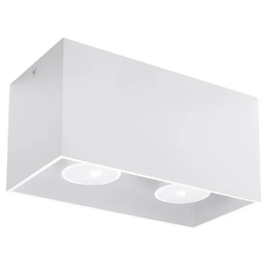 Sollux Quad fehér mennyezeti lámpa (SOL-SL.0380) GU10 2 izzós IP20