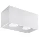 Sollux Quad fehér mennyezeti lámpa (SOL-SL.0380) GU10 2 izzós IP20