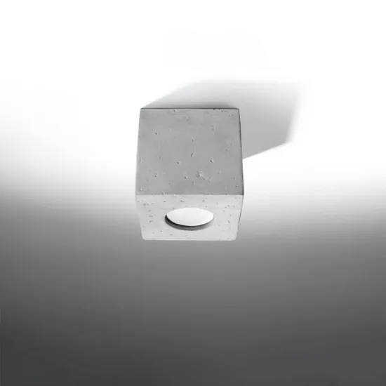 Sollux Quad szürke mennyezeti lámpa (SOL-SL.0489) GU10 1 izzós IP20
