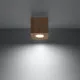 Sollux Quad natúr mennyezeti lámpa (SOL-SL.0493) GU10 1 izzós IP20