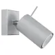 Sollux Ring 1 szürke falikar (SOL-SL.0449) GU10 1 izzós IP20