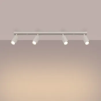 Sollux Ring 4L bézs mennyezeti lámpa (SOL-SL.1498) GU10 4 izzós IP20